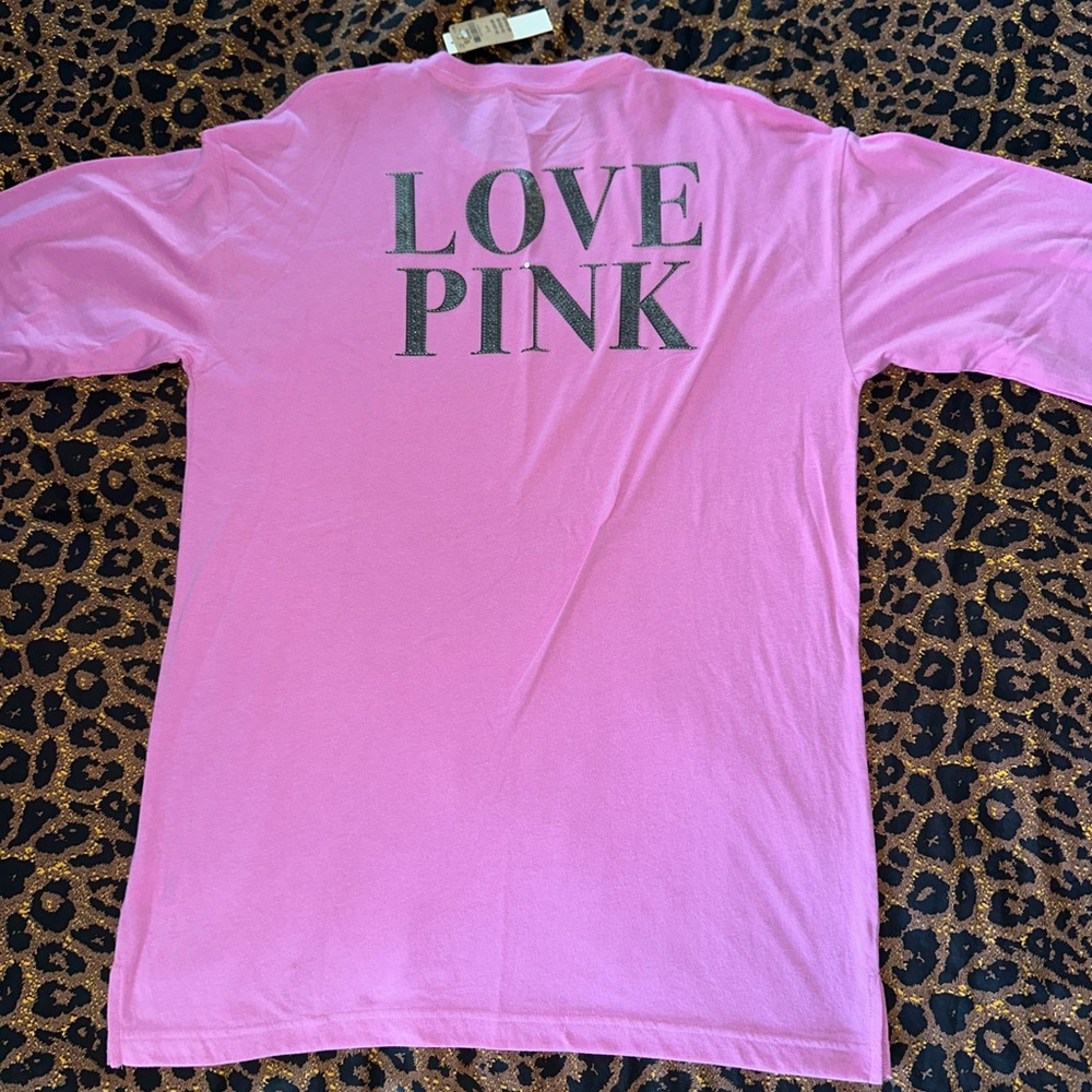 PINK Victoria’s Secret Pink Long Sleeve Shirt